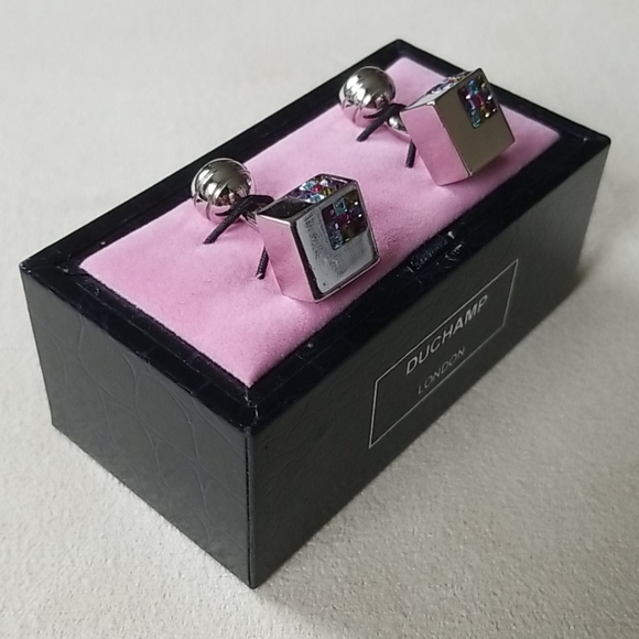 Duchamp London cufflinks - Picture 4 of 4